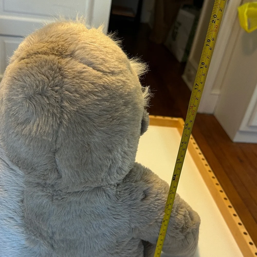 Plush Monkey Toy